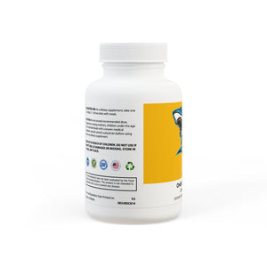 Omega 3 Fish Oil Supplement (60 Softgels)
