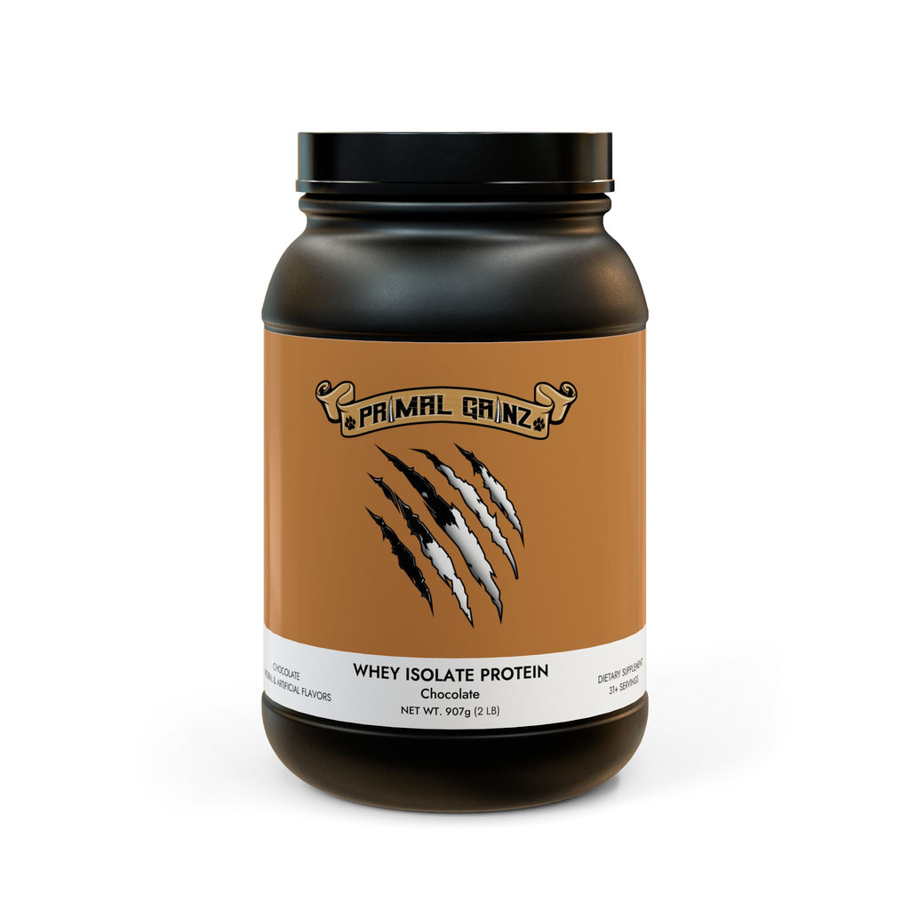 Whey Isolate Protein Supplement (907g, 2lb)