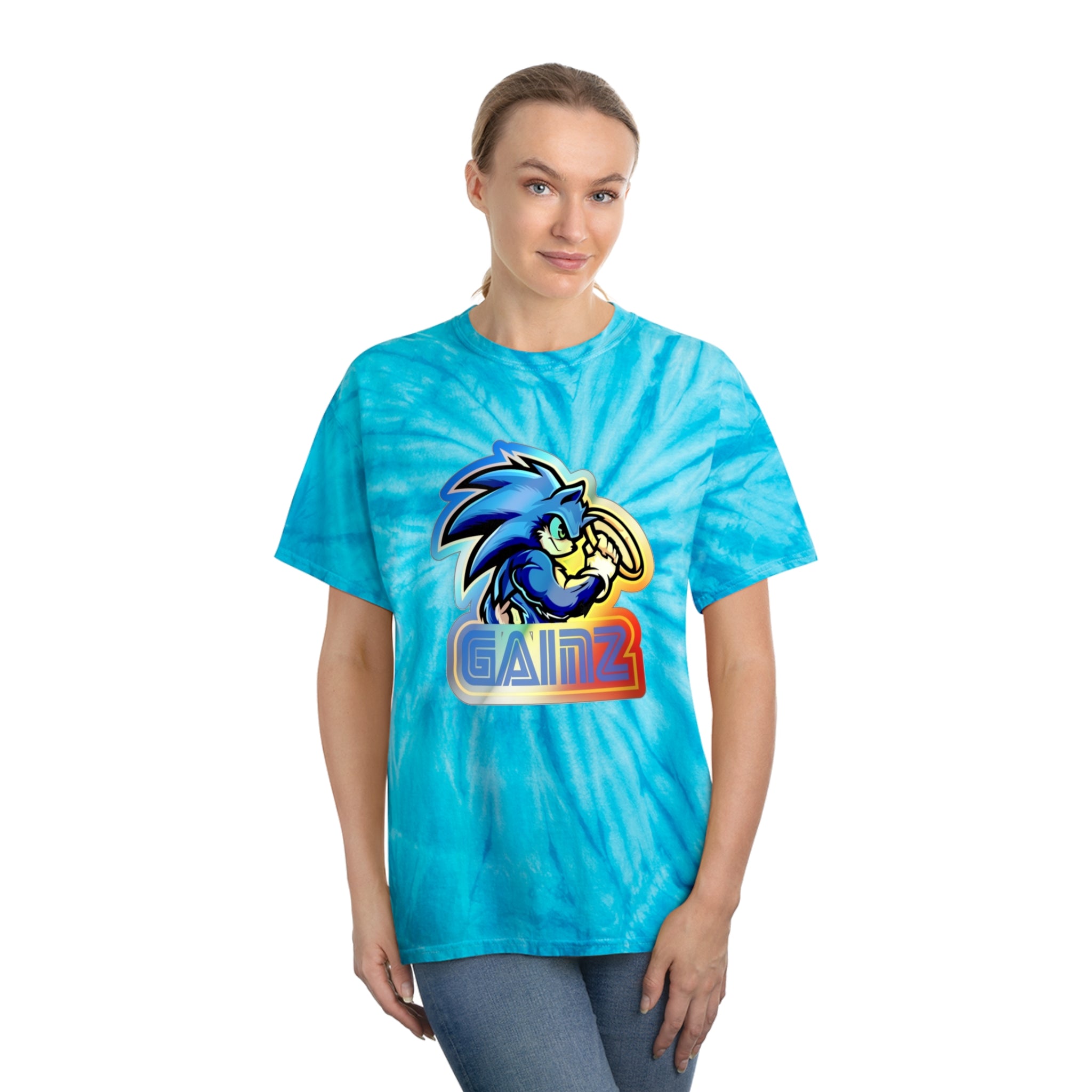 Tie-Dye Tee, Cyclone