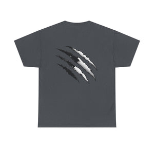 Men's Graphic Tee, Cool Owl Design T-Shirt, Edgy Animal Print Shirt, Unisex Cotton Top, Unique Gift for Nature Lovers, Casual Wear