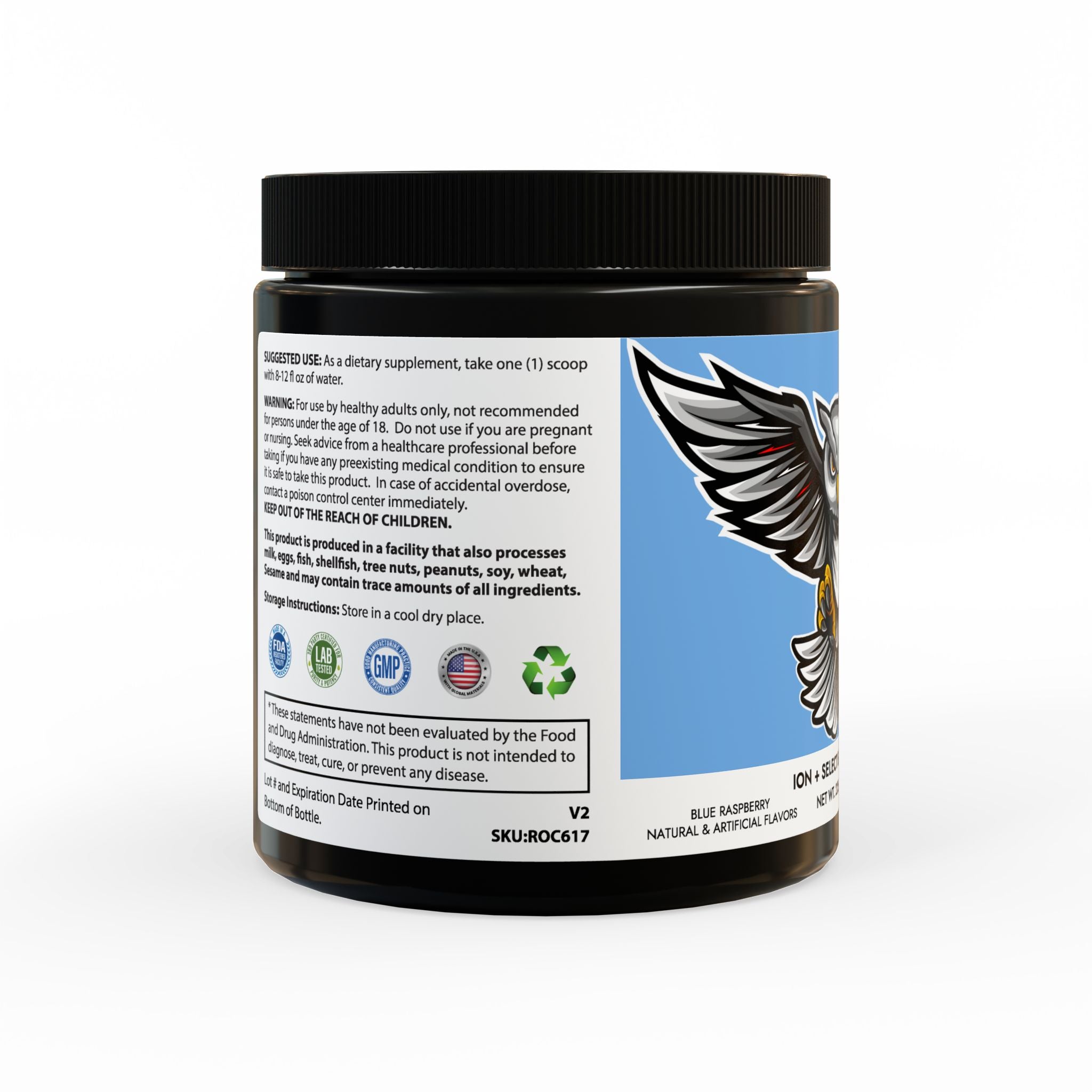 ION + Select Electrolyte Supplement (225g, 7.9oz)