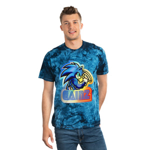Tie-Dye Graphic Tee, Unisex Casual Top for Everyday Wear, Perfect for Festivals and Gifting, Vintage Style, Summer Essential, Gainz Tee