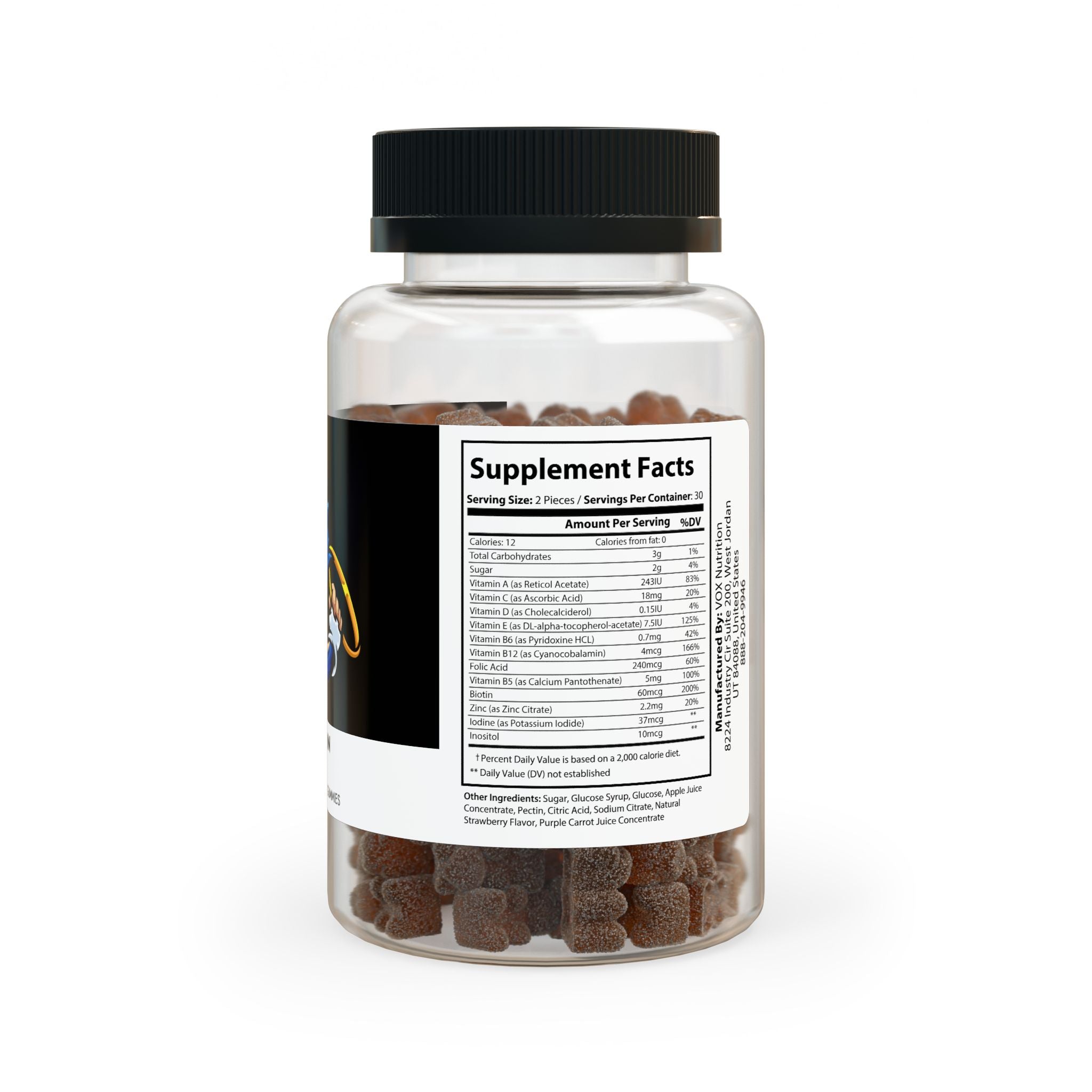 Multivitamin Gummies for Adults (60 Gummies)