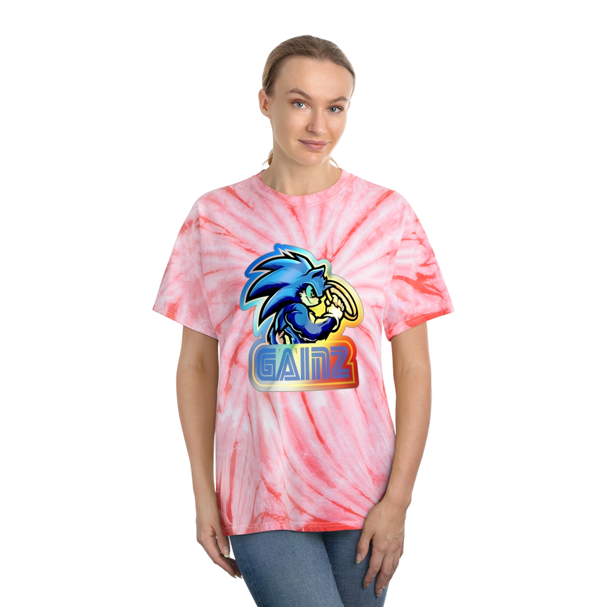 Tie-Dye Tee, Cyclone