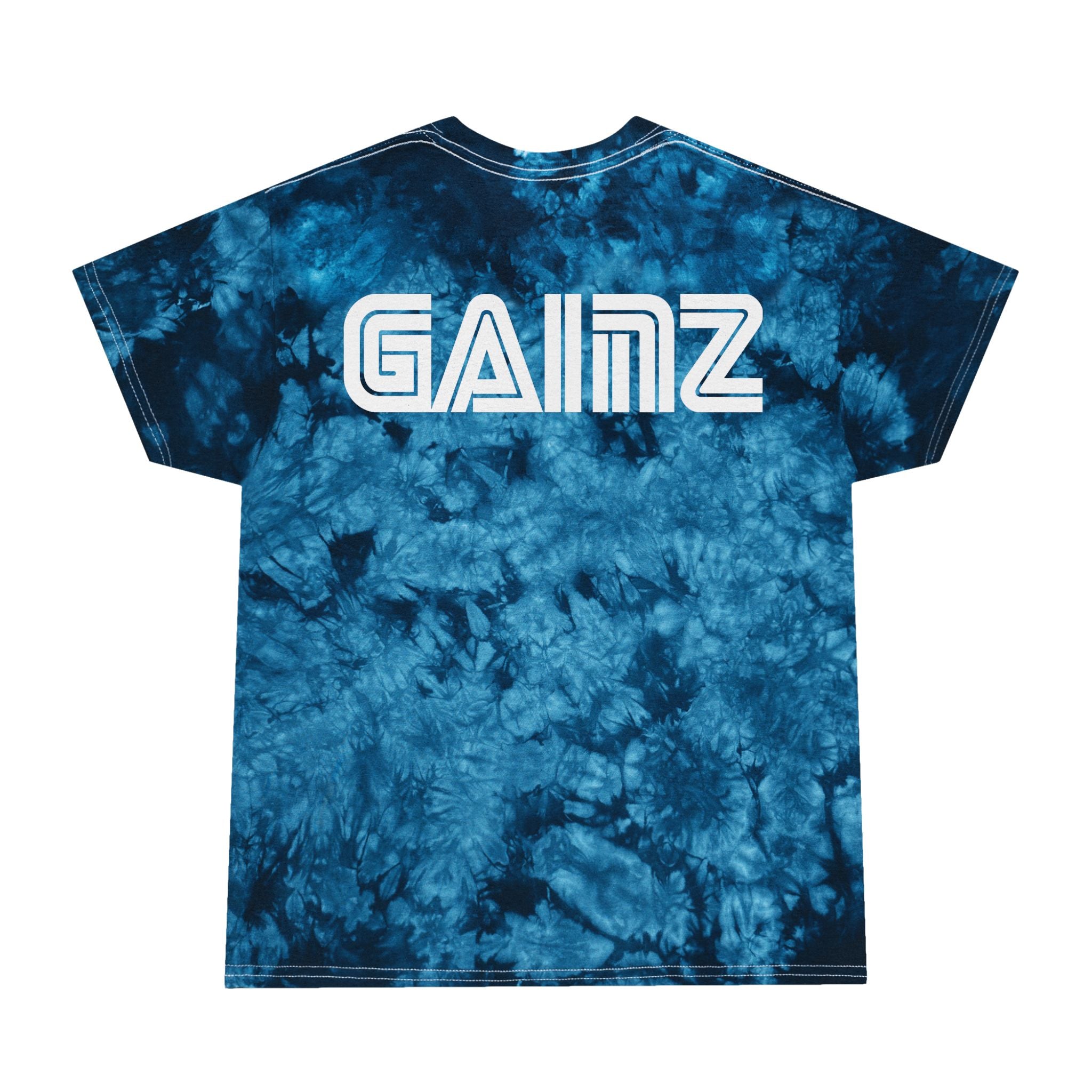 Tie-Dye Graphic Tee, Unisex Casual Top for Everyday Wear, Perfect for Festivals and Gifting, Vintage Style, Summer Essential, Gainz Tee