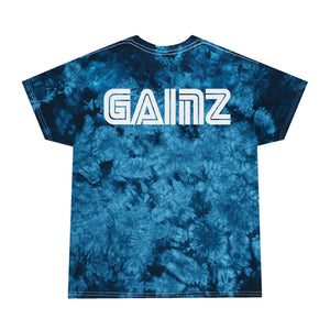 Tie-Dye Graphic Tee, Unisex Casual Top for Everyday Wear, Perfect for Festivals and Gifting, Vintage Style, Summer Essential, Gainz Tee
