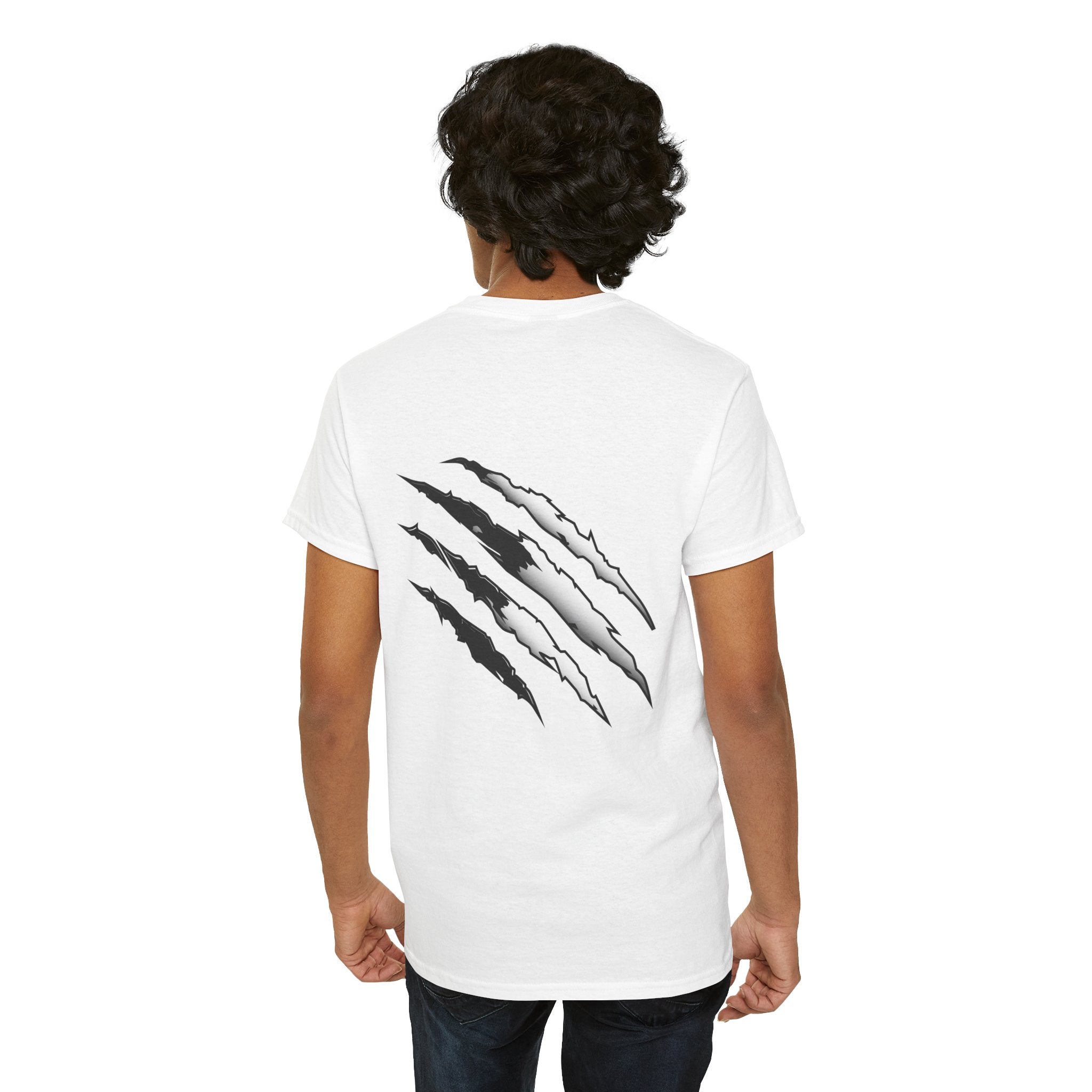 Men's Graphic Tee, Cool Owl Design T-Shirt, Edgy Animal Print Shirt, Unisex Cotton Top, Unique Gift for Nature Lovers, Casual Wear