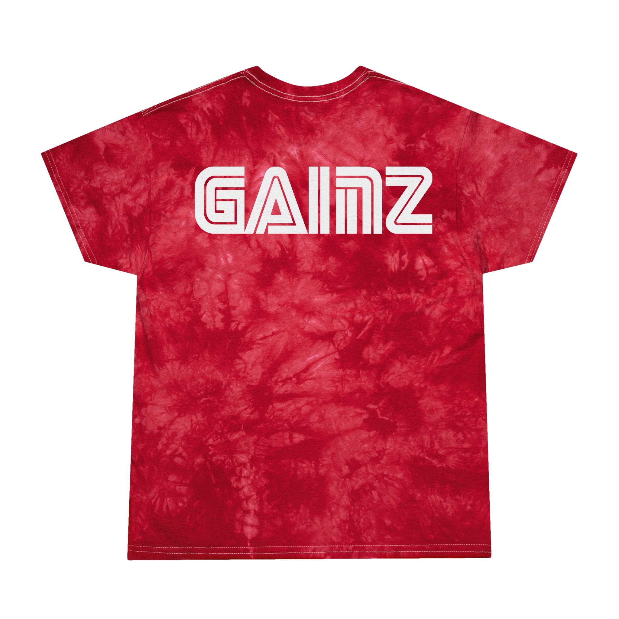 Tie-Dye Graphic Tee, Unisex Casual Top for Everyday Wear, Perfect for Festivals and Gifting, Vintage Style, Summer Essential, Gainz Tee