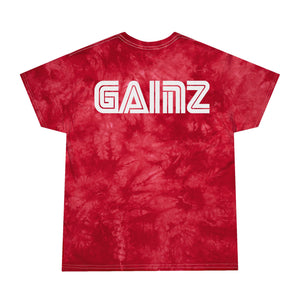 Tie-Dye Graphic Tee, Unisex Casual Top for Everyday Wear, Perfect for Festivals and Gifting, Vintage Style, Summer Essential, Gainz Tee