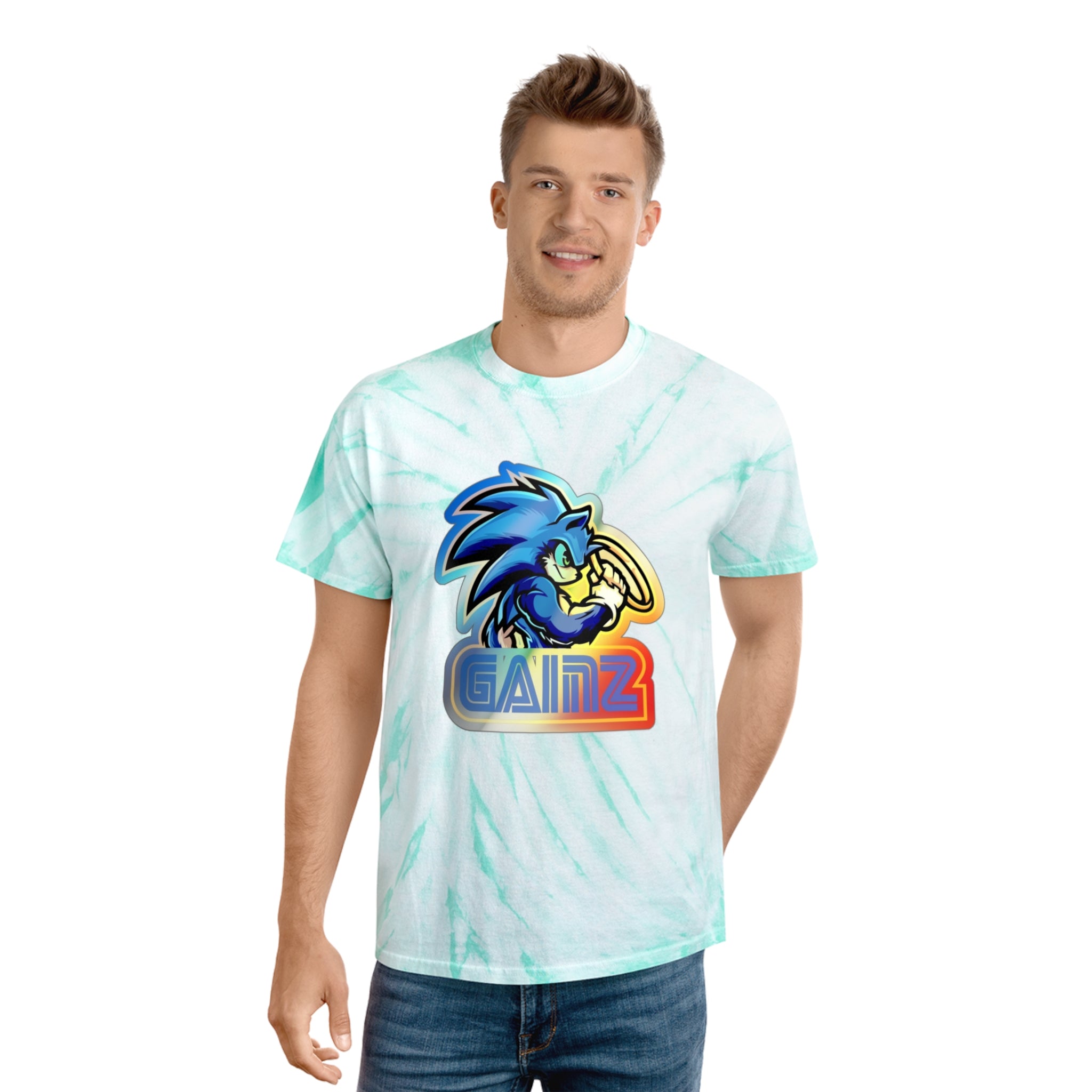 Tie-Dye Tee, Cyclone