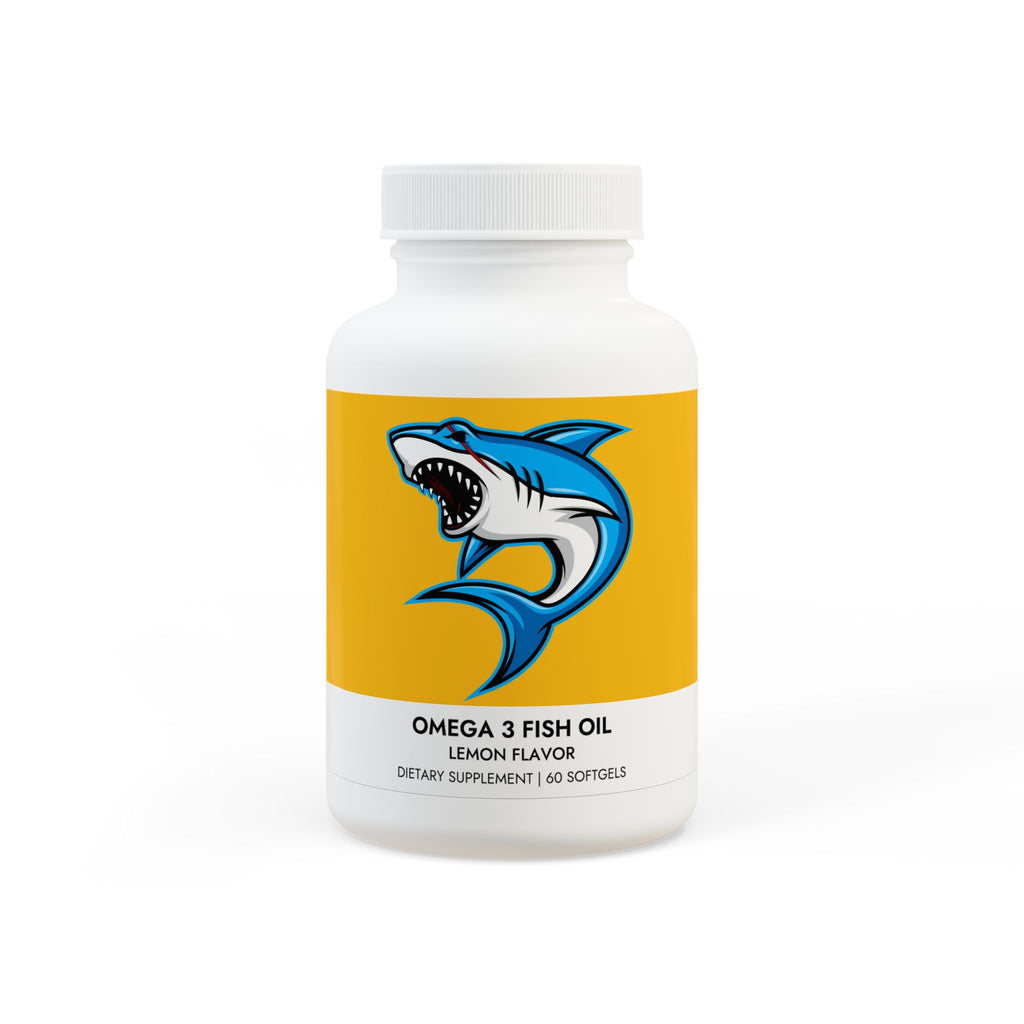 Omega 3 Fish Oil Supplement (60 Softgels)