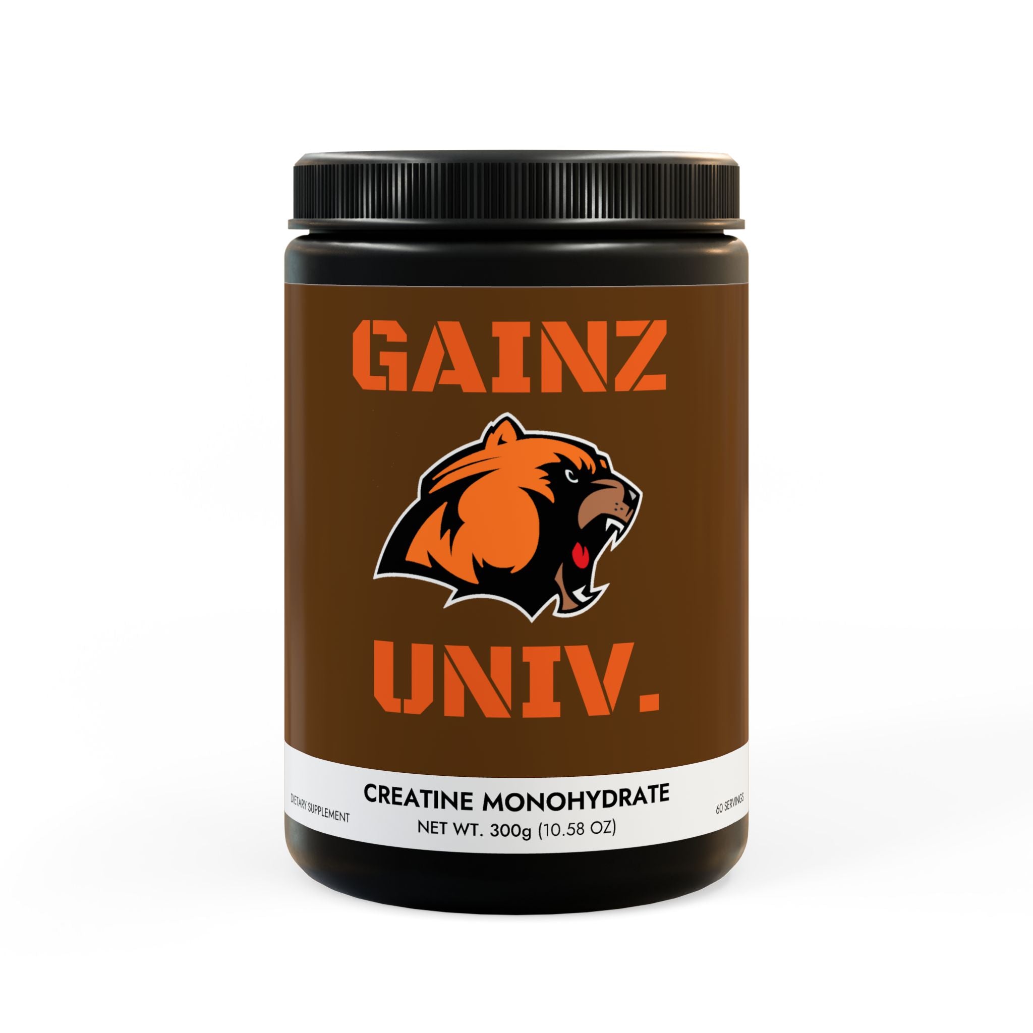 Creatine Monohydrate Supplement (300g, 10.58oz)