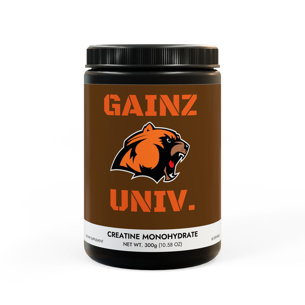 Creatine Monohydrate Supplement (300g, 10.58oz)