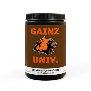 Creatine Monohydrate Supplement (300g, 10.58oz)