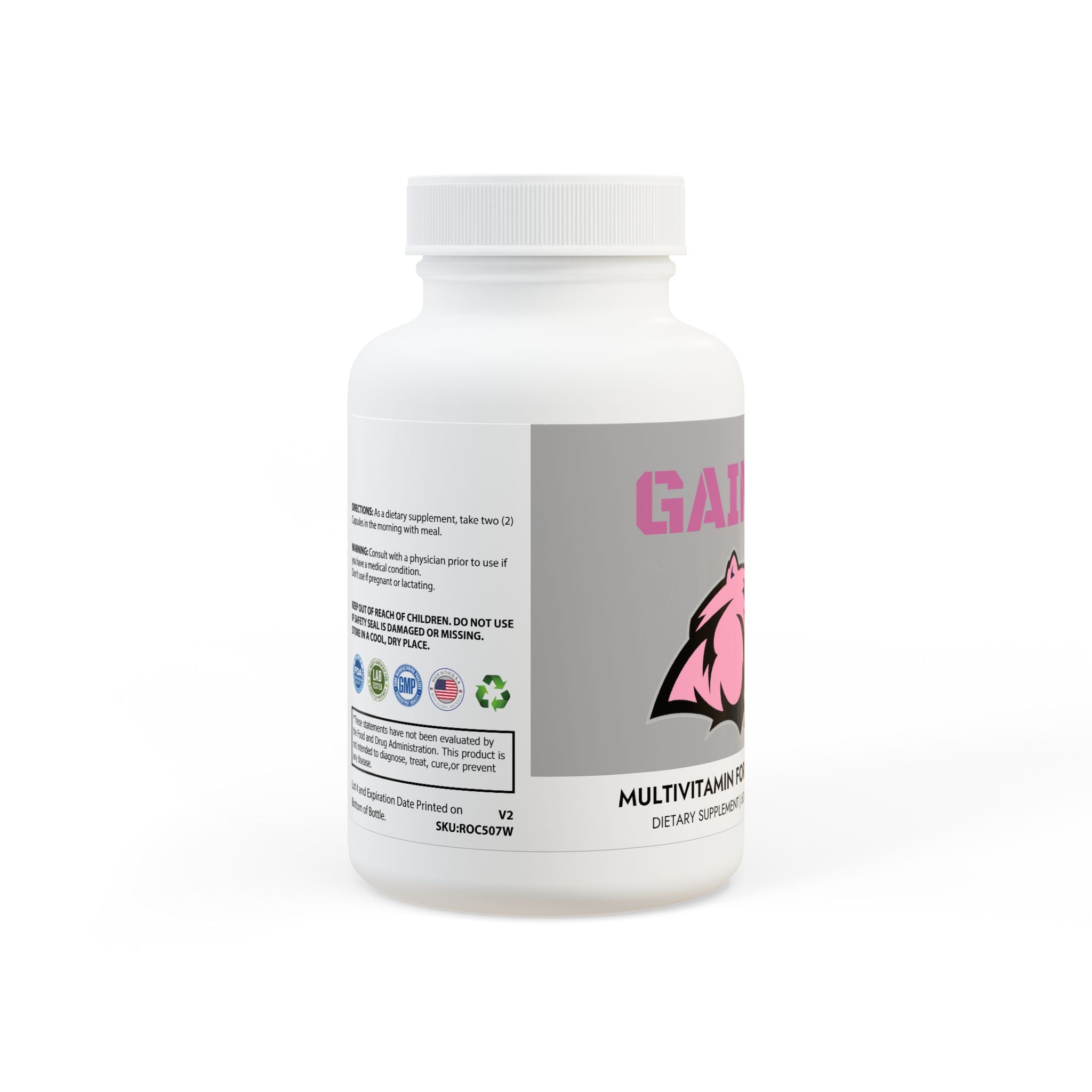 Multivitamin for Women Supplement (60 Capsules)