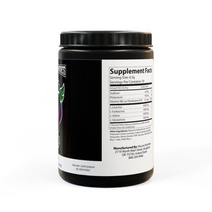BCAA Supplement, Grape (325g, 11.46oz, 50 servings)