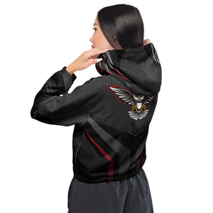 Women’s cropped windbreaker