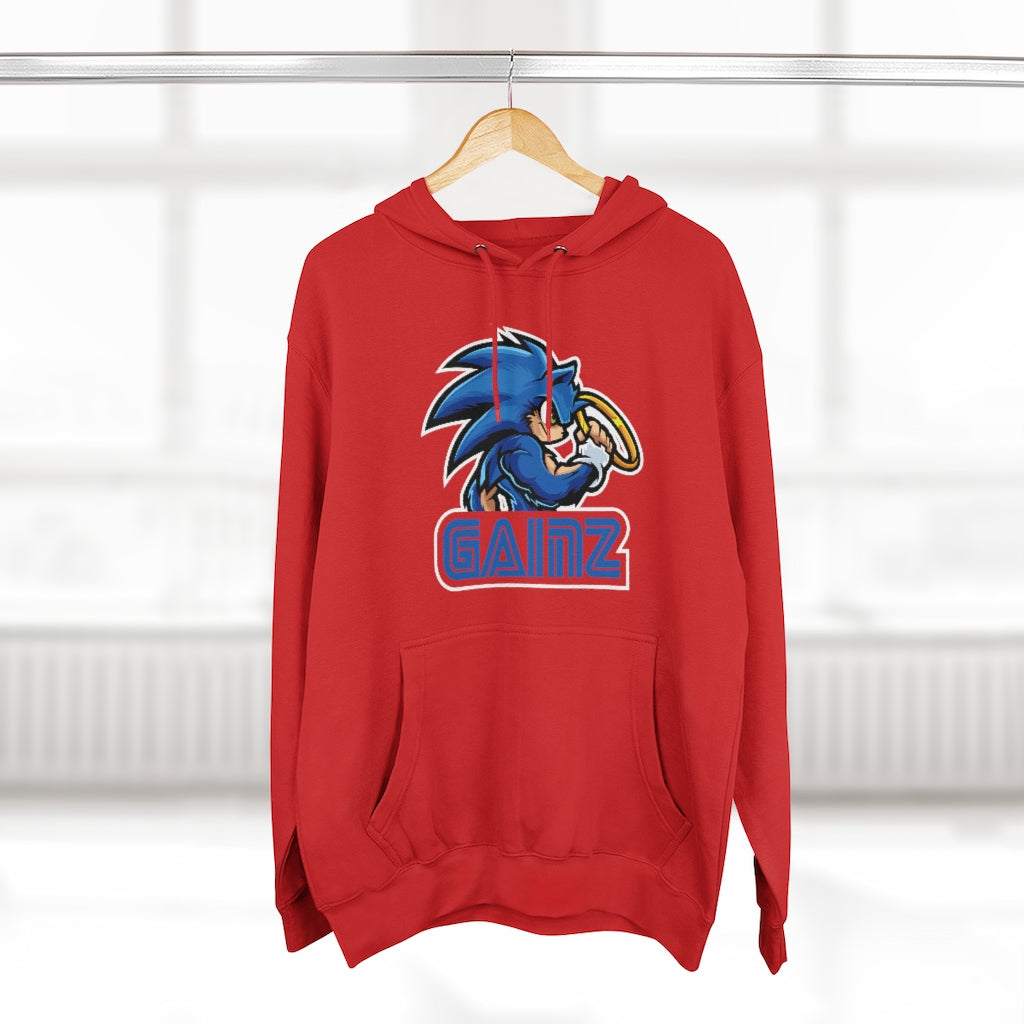 Sonic Unisex Premium Pullover Hoodie