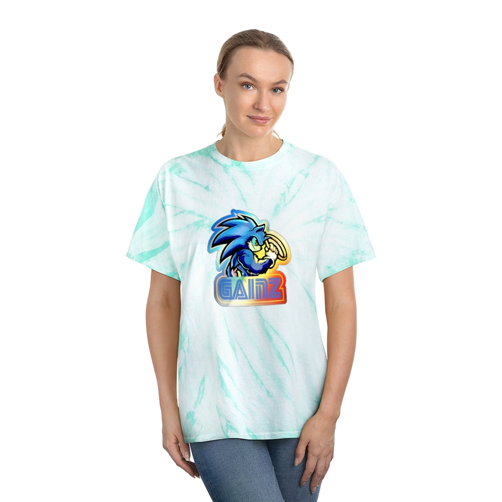 Sonic Tie-Dye Tee, Cyclone