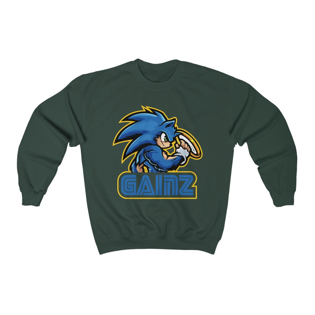 Sonic Unisex Heavy Blend™ Crewneck Sweatshirt