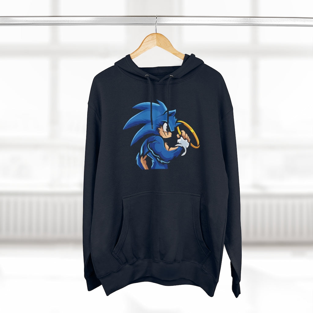 Sonic Unisex Premium Pullover Hoodie