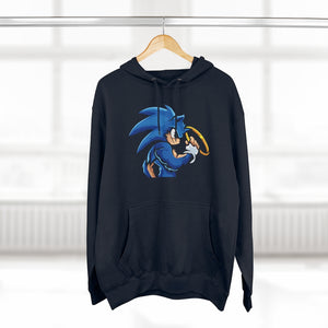 Sonic Unisex Premium Pullover Hoodie