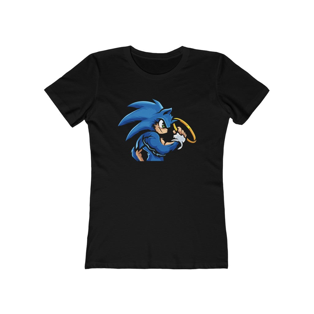 Sonic Women's The Boyfriend Tee