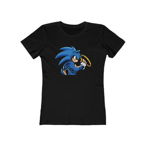 Sonic Women's The Boyfriend Tee