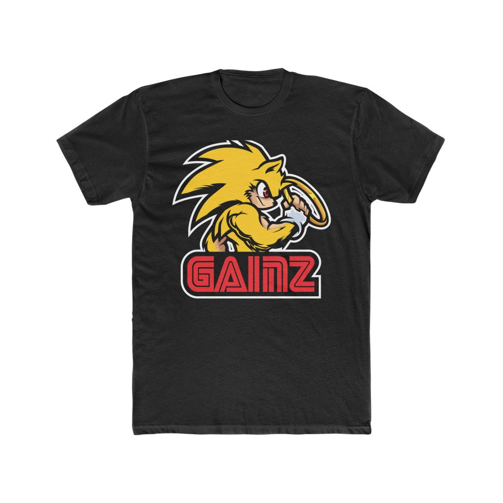 Sonic Men's Cotton Crew Tee