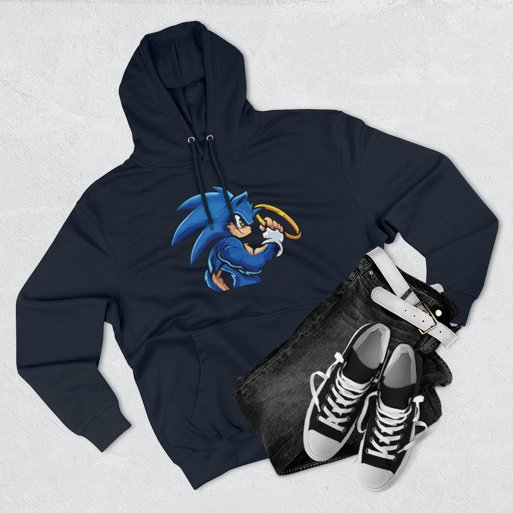 Sonic Unisex Premium Pullover Hoodie