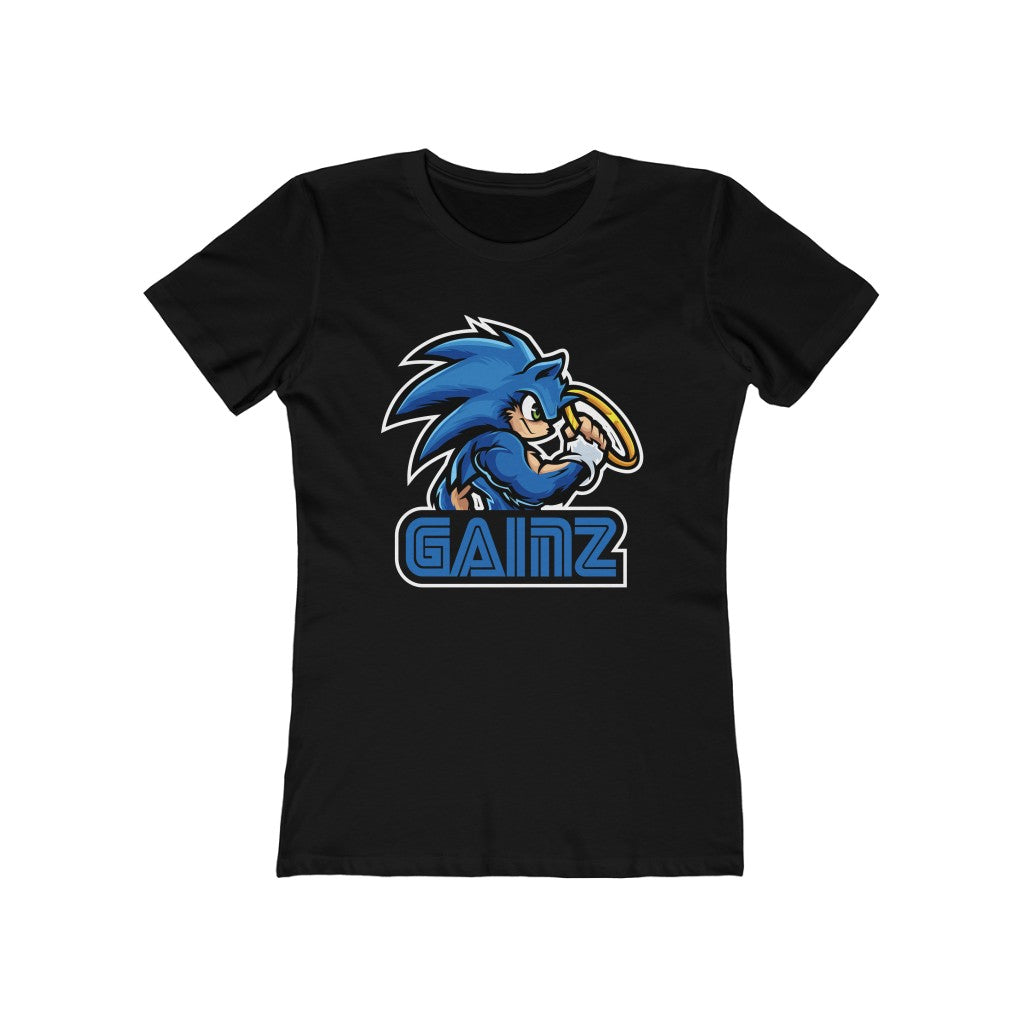 Sonic Women's The Boyfriend Tee