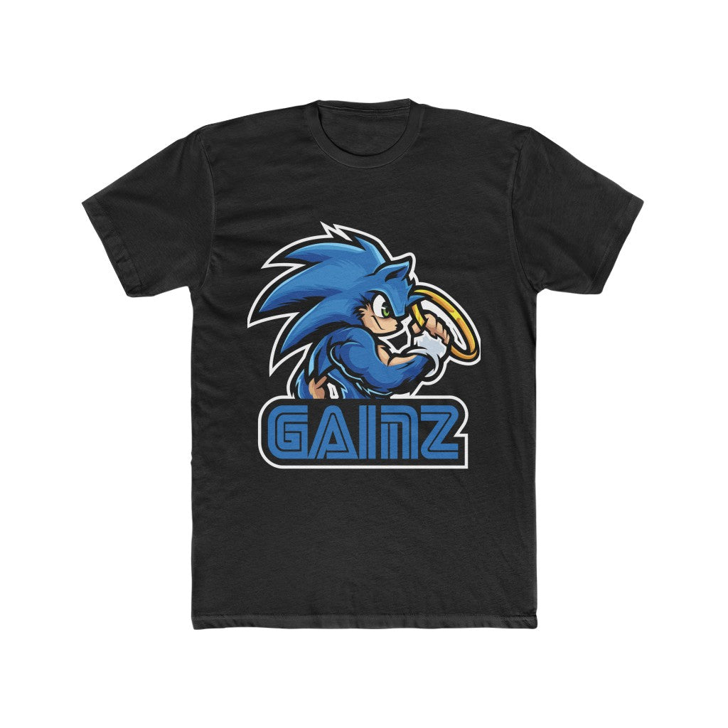 sonic Men's Cotton Crew Tee
