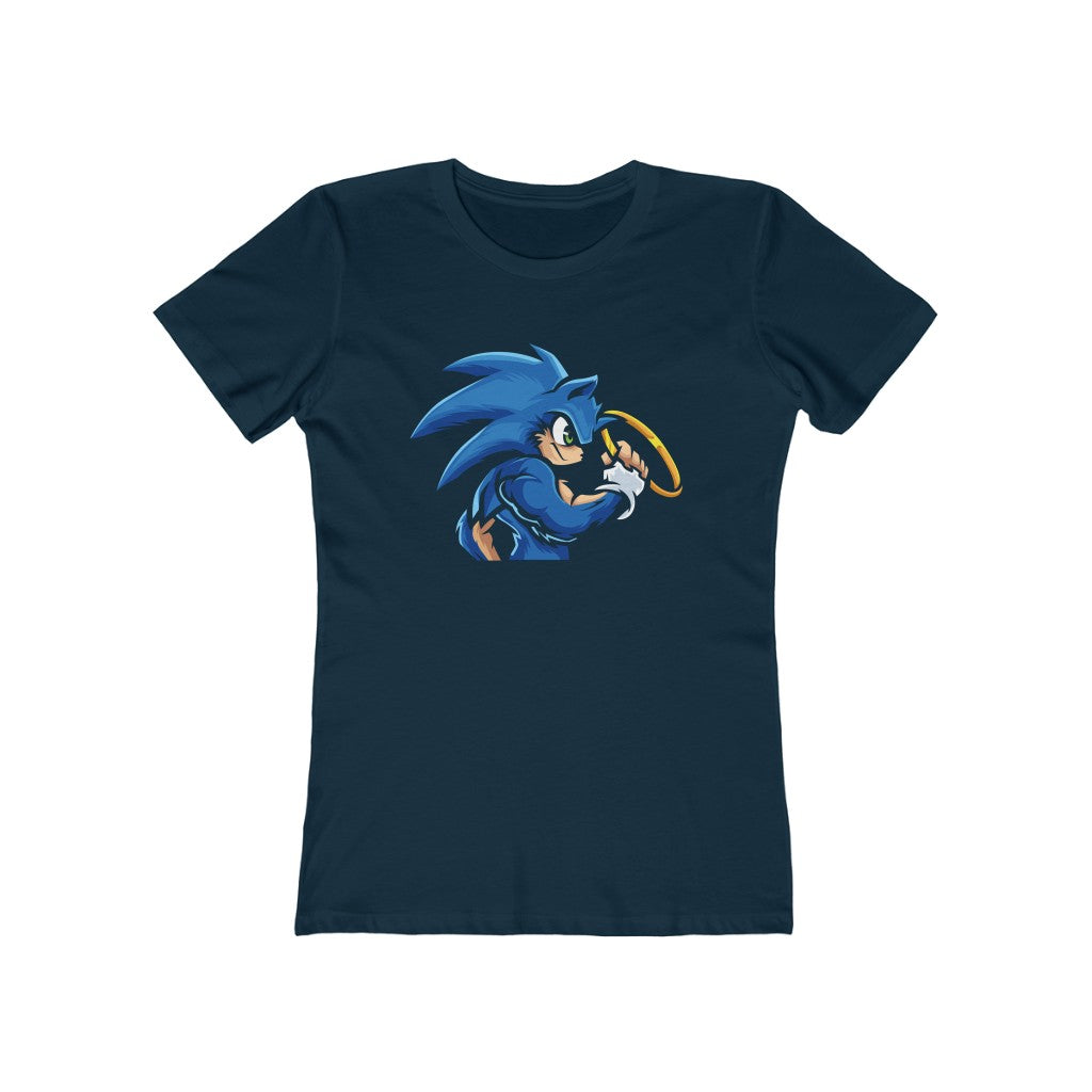 Sonic Women's The Boyfriend Tee