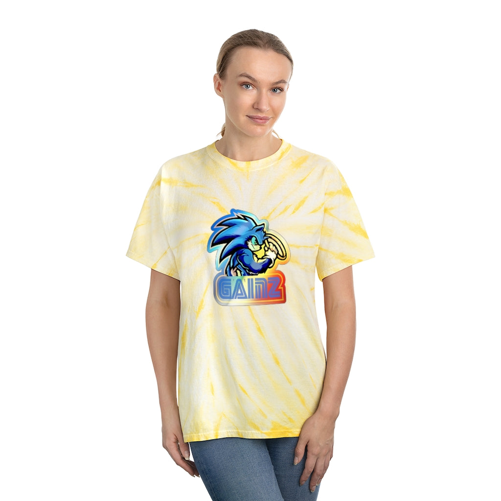 Sonic Tie-Dye Tee, Cyclone