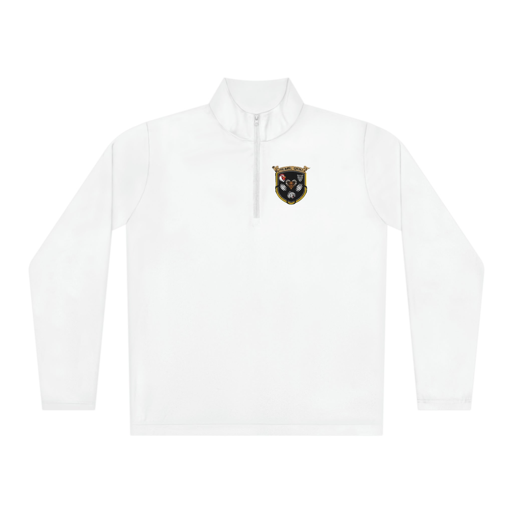 Unisex Quarter-Zip Pullover