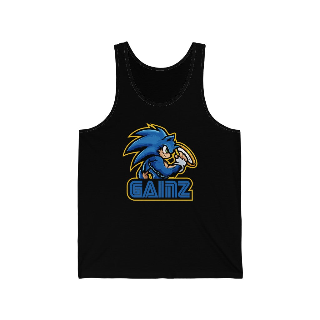 Sonic Unisex Jersey Tank