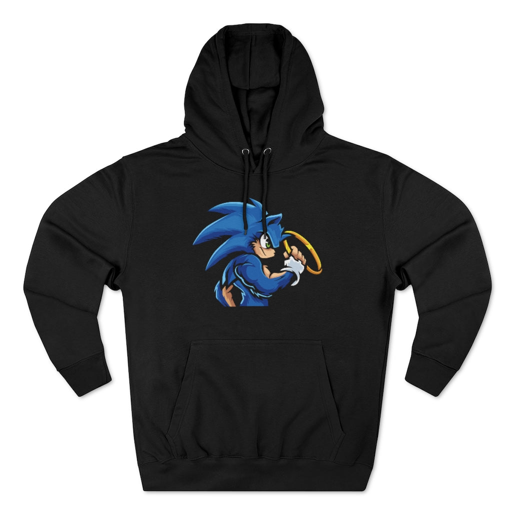 Sonic Unisex Premium Pullover Hoodie