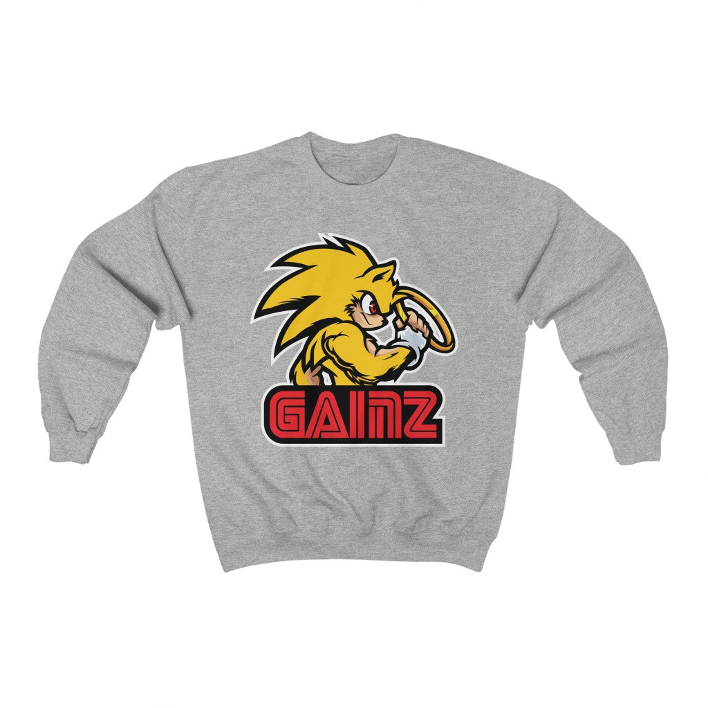 Sonic Unisex Heavy Blend™ Crewneck Sweatshirt