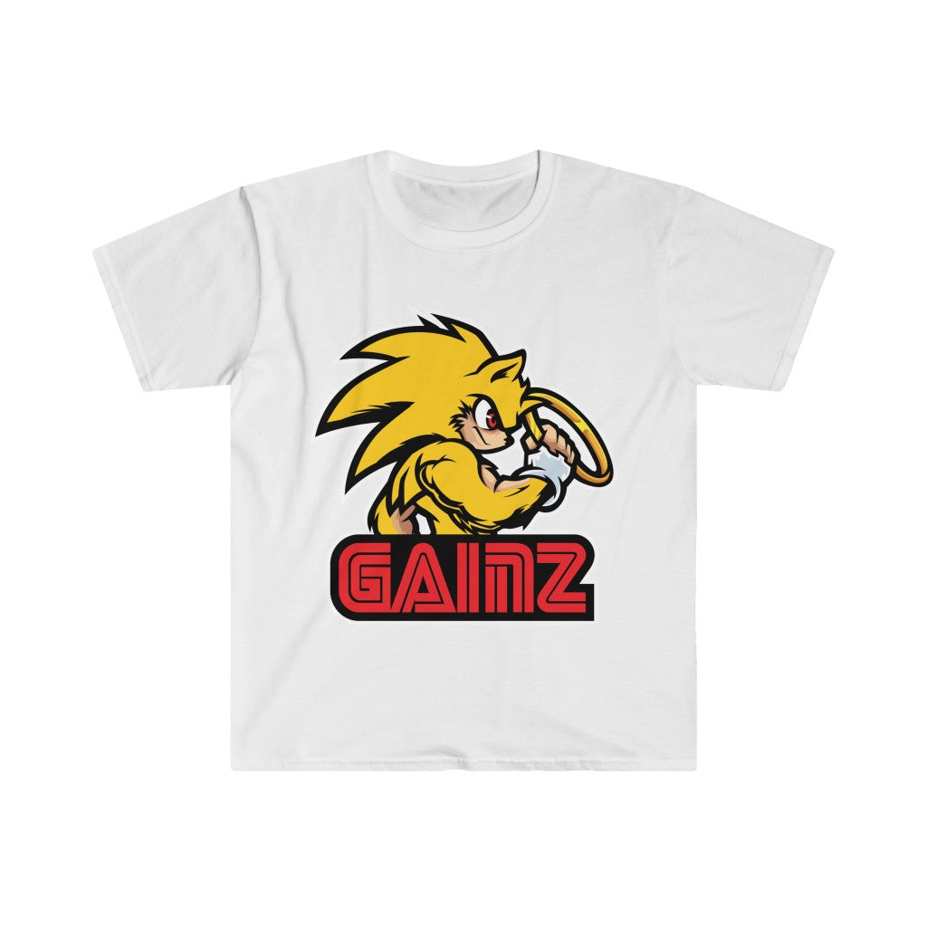 Sonic Unisex Softstyle T-Shirt