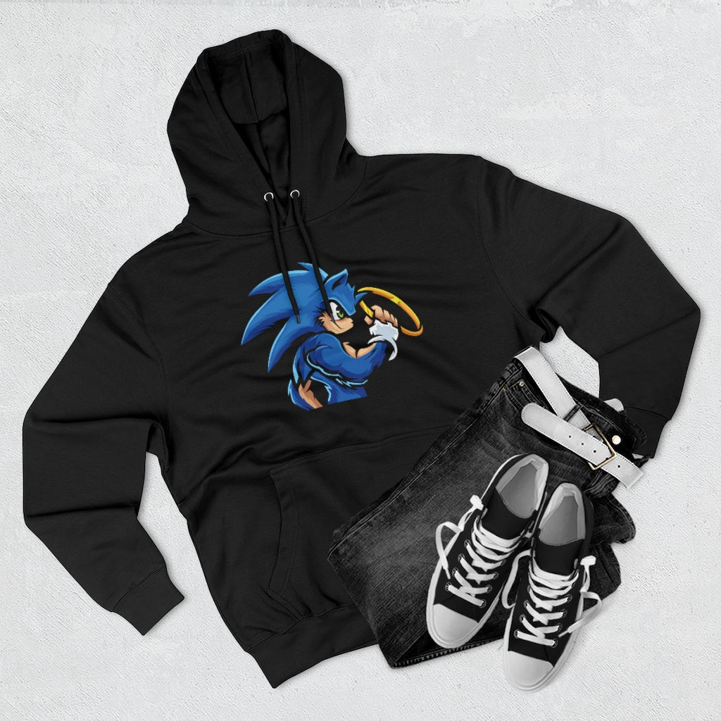 Sonic Unisex Premium Pullover Hoodie