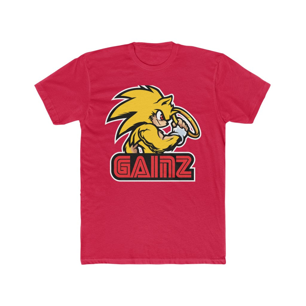 Sonic Men's Cotton Crew Tee