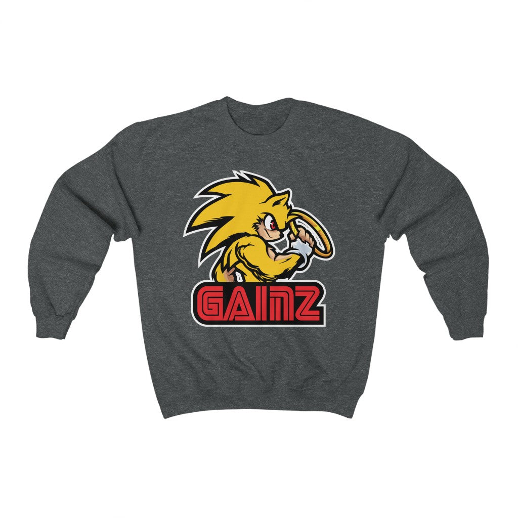 Sonic Unisex Heavy Blend™ Crewneck Sweatshirt