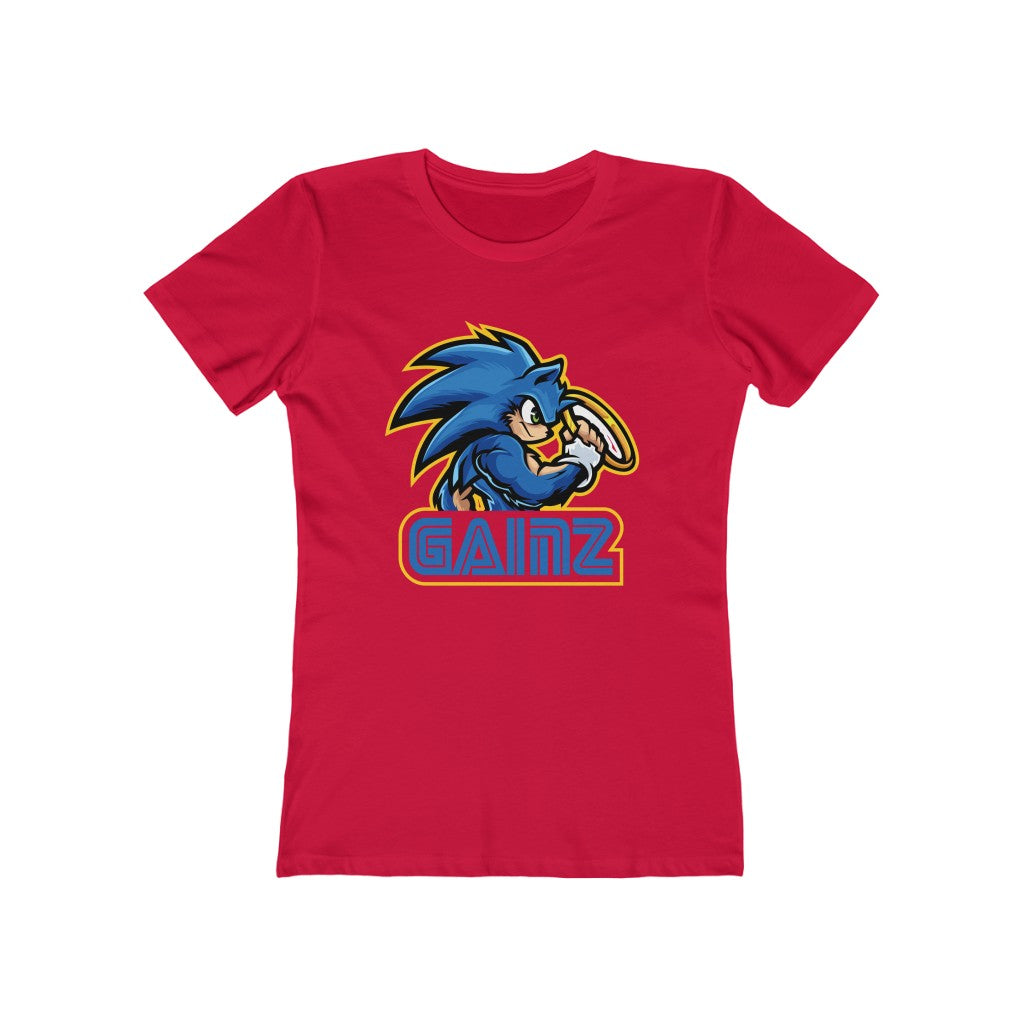 Sonic Women's The Boyfriend Tee