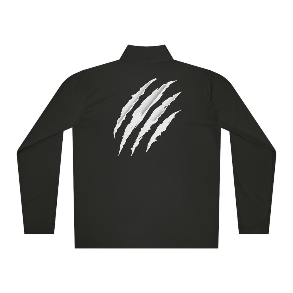 Unisex Quarter-Zip Pullover