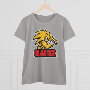 Sonic Women's Heavy Cotton Tee