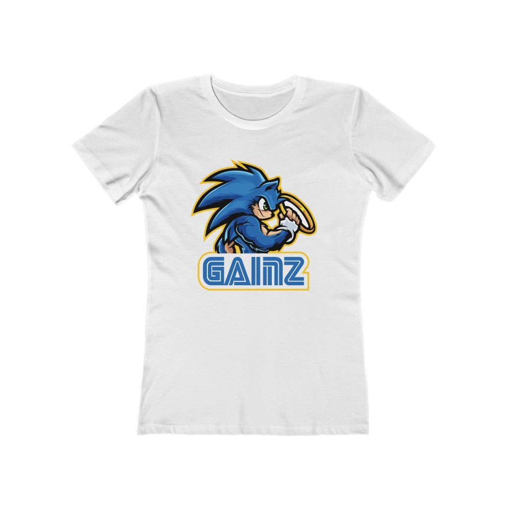 Sonic Women's The Boyfriend Tee