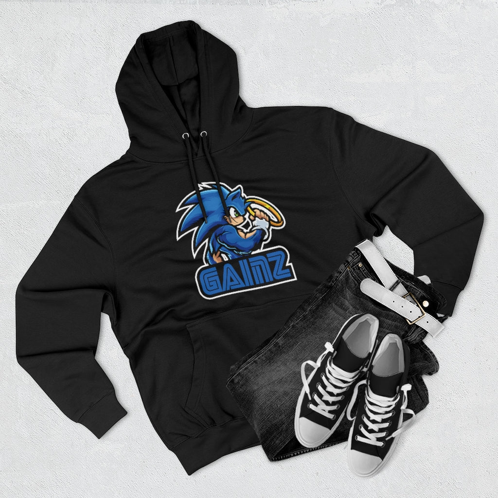 Sonic Unisex Premium Pullover Hoodie