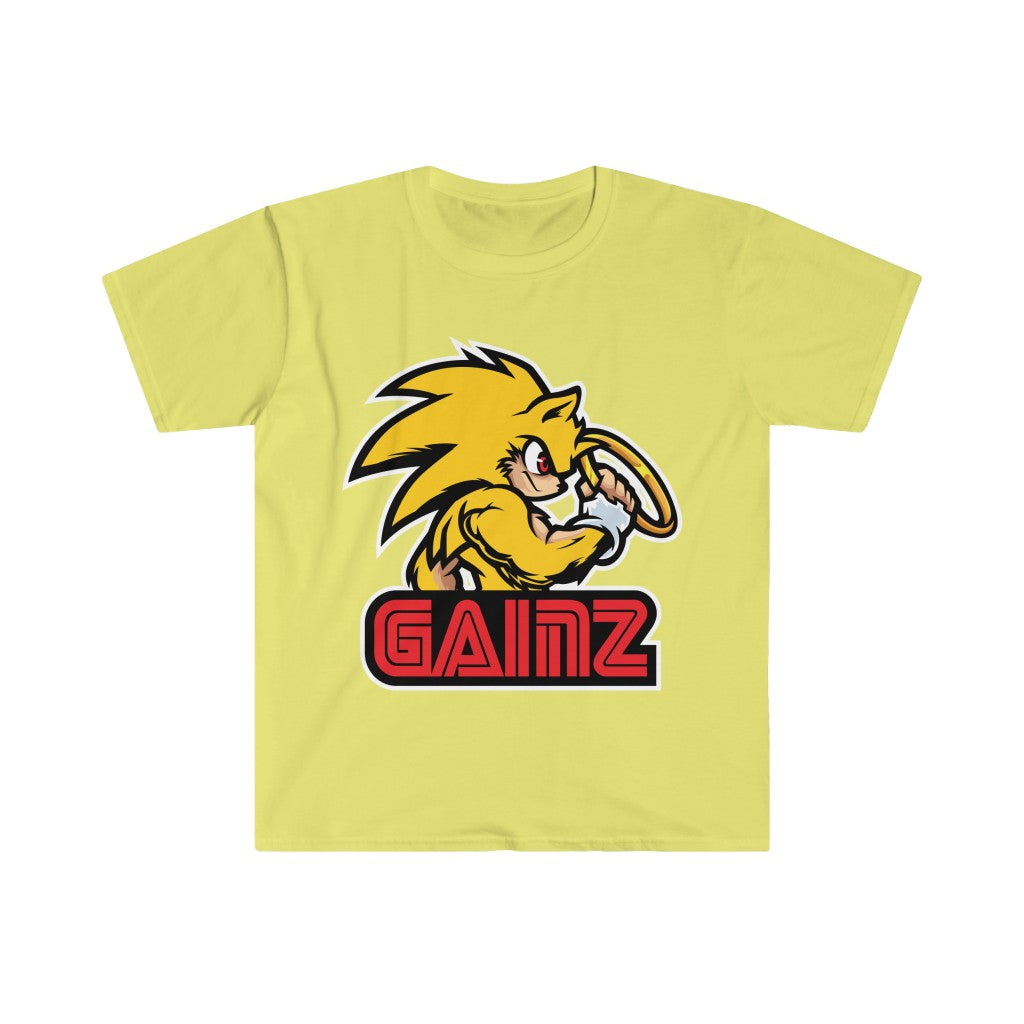 Sonic Unisex Softstyle T-Shirt