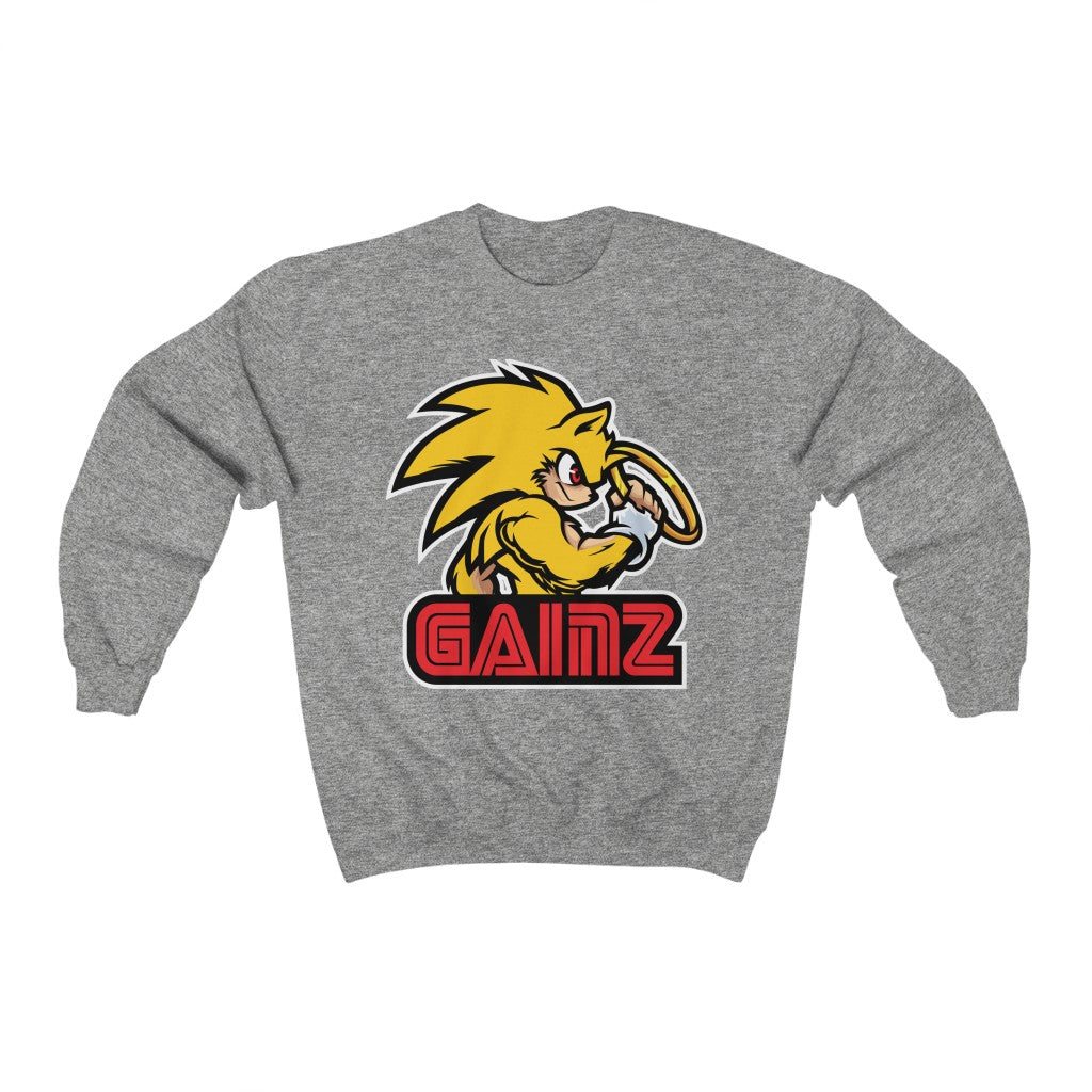 Sonic Unisex Heavy Blend™ Crewneck Sweatshirt