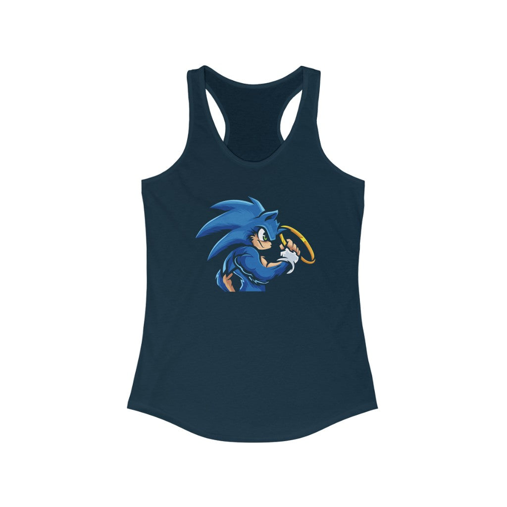 Sonic Women's Ideal Racerback Tank